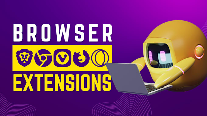 create chrome extension, web automation bot, data scraper