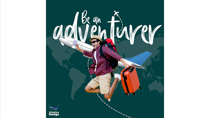 design professional motion posters and animated social media ads