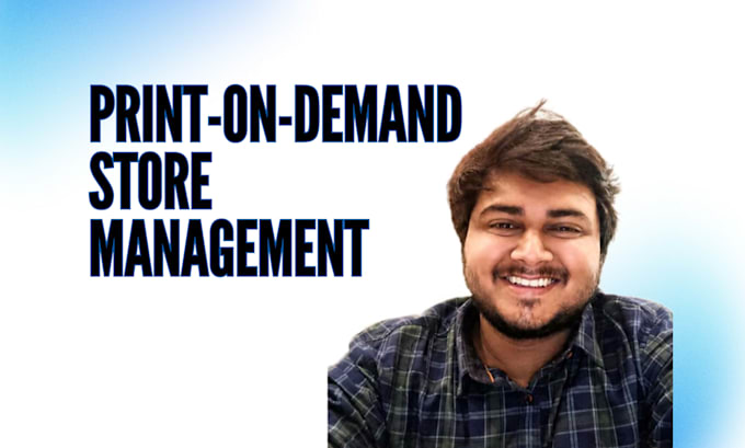 manage your etsy, redbubble, amazon merch, and teespring print on demand stores