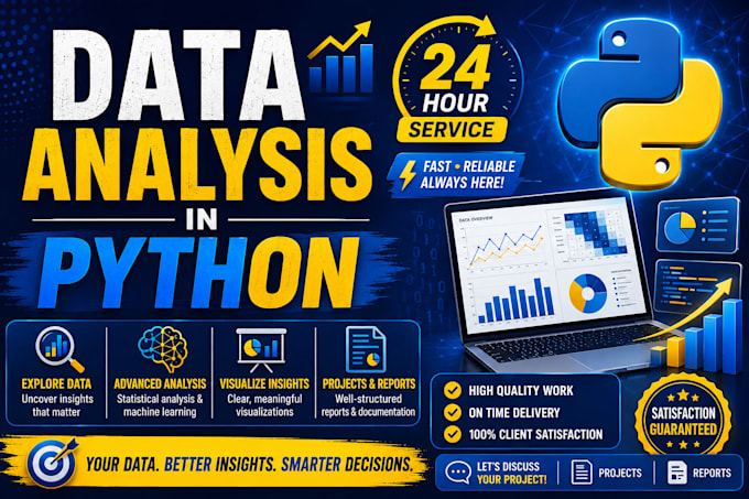 do statistical data analysis and machine learning in python