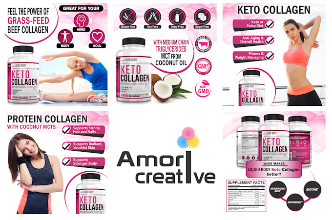 design amazon ebc a plus and product listing