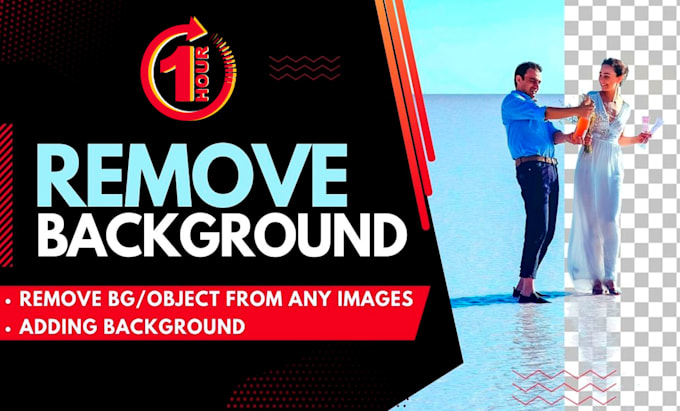 remove background from any photos, logo, or product images in 1 hour