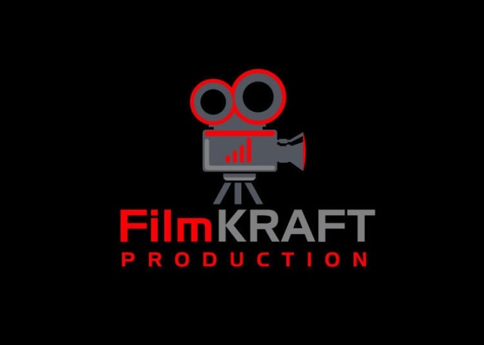 Design luxury film production logo with my creative thinking by Margar ...