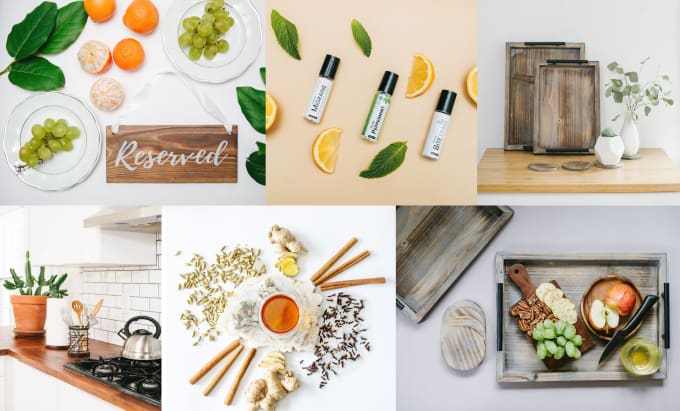 I will shoot unique product photography