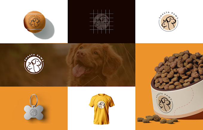 do logo design and brand identity design and branding kit