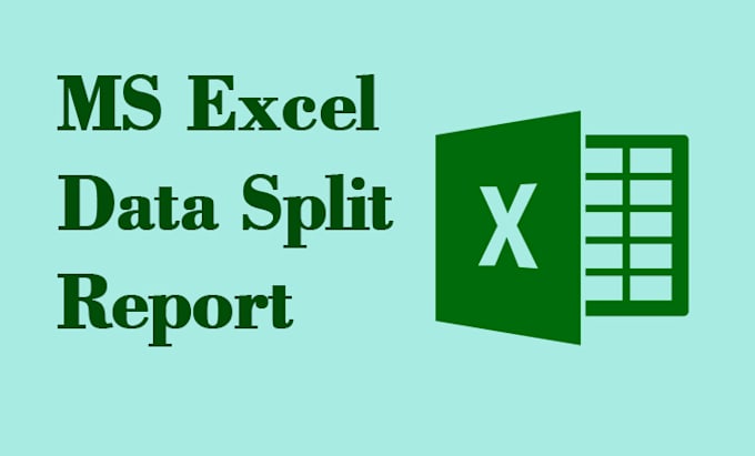 split excel data and create formula sheet and report