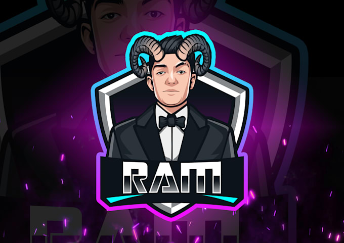 create best twitch logo design, animations and overlay