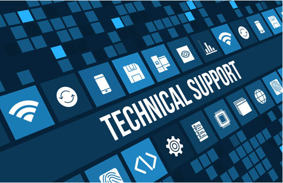 provide technical support related to technical issues