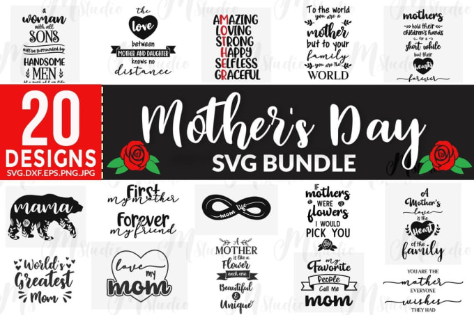 Download Provide Mothers Day Svg Bundle For Etsy And Pod By W Idad Fiverr