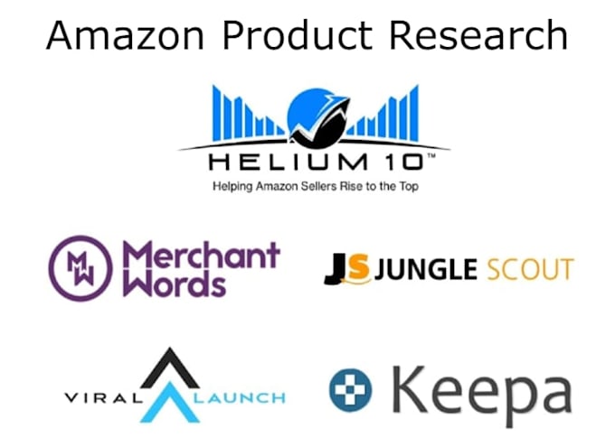 do amazon product hunting and researching