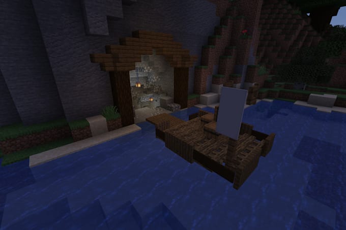 Build You A Minecraft Cave By Fangox Fiverr
