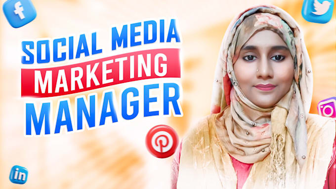do social media marketing and will be your social media manager