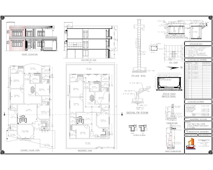 do autocad 2d architectural ,structure drawings ,convert pdf, image to autocad