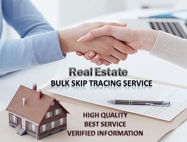 do bulk skip tracing and dnc within 24hours