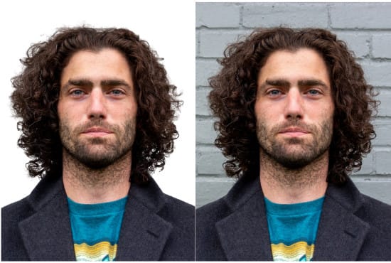 do your product image background removal