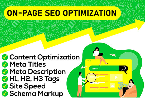do website onpage SEO and technical optimization service of wordpress website