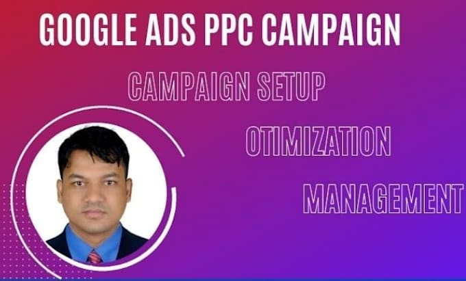 setup, optimize google search ads campaign