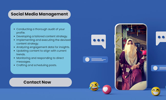 be your social media manager
