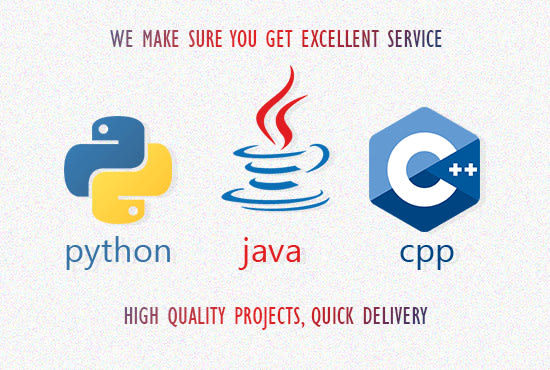 Hire a freelancer to do java and python programming projects