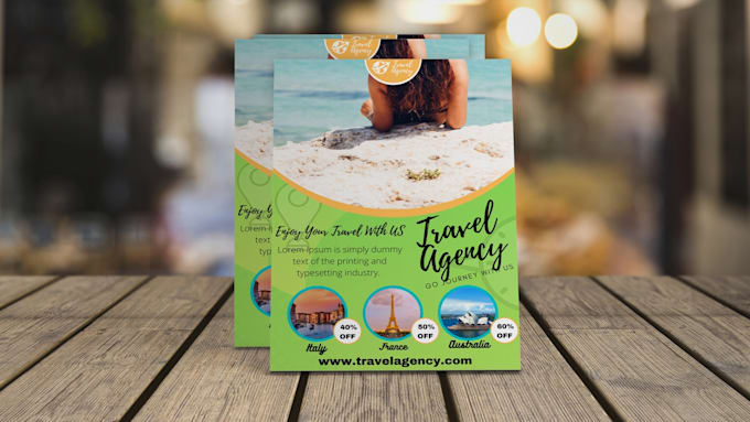 do creative flyer design