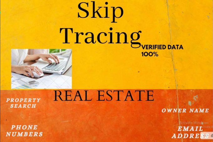 Do real estate skip tracing by Nomanameen786 | Fiverr