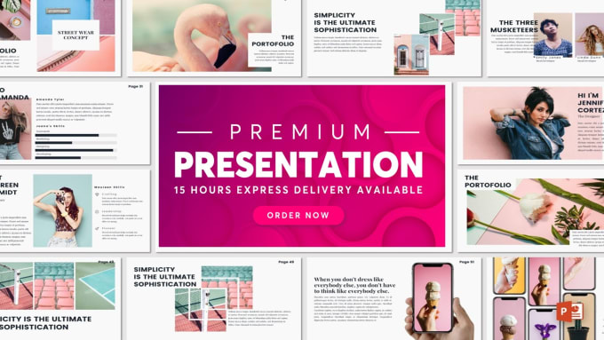 Modern powerpoint presentation template design ppt slides by Msoexpert ...