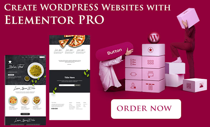 expertly crafting professional wordpress websites using elementor pro