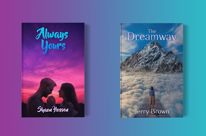design your book, ebook, audiobook or kindle book cover