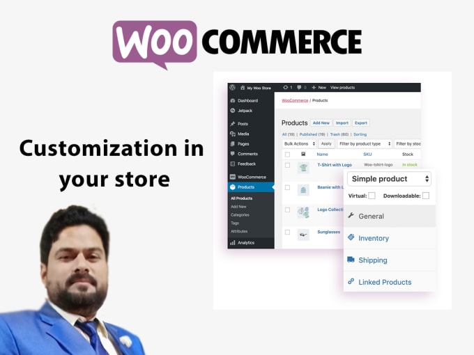 do any woocommerce customization in 24 hours