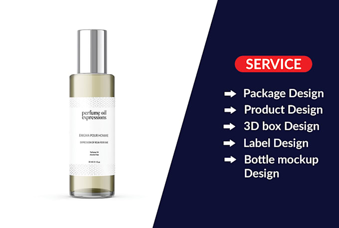 do realistic product ,package,3d box design mock up