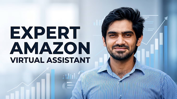 be your expert amazon virtual assistant