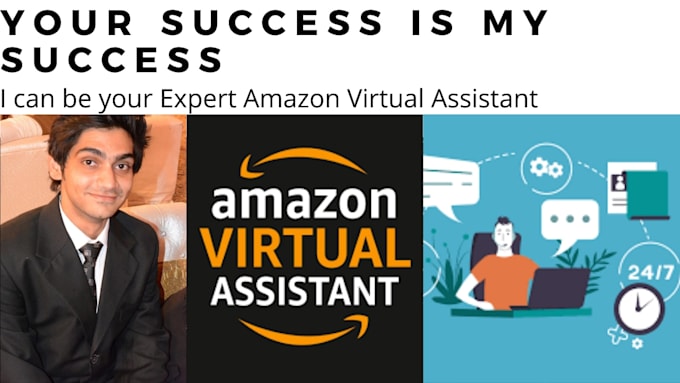 be your expert amazon virtual assistant
