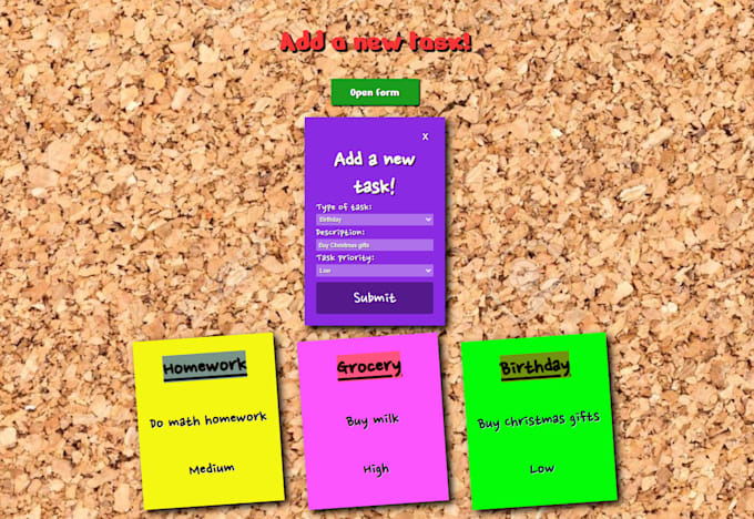 Make a beautiful one page website using html, css and js by Vojtakordac ...