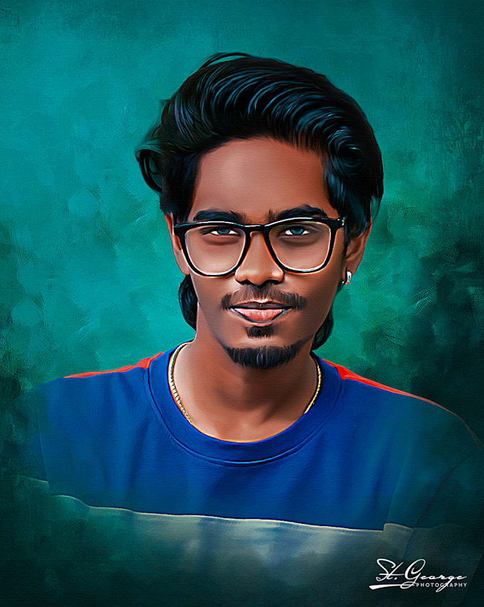 Do oil paint in digital art editing by Hero_solo Fiverr