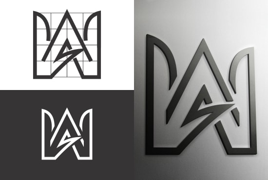 create awesome logo, free source file