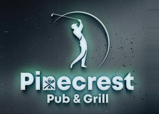 design creative pub grill logo