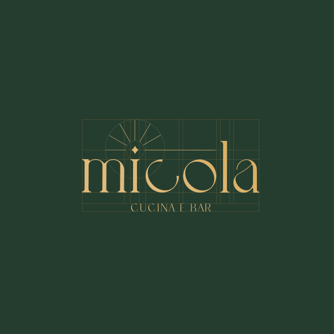 design a unique and elegant logo