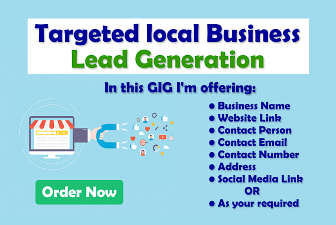 do targeted local business lead generation