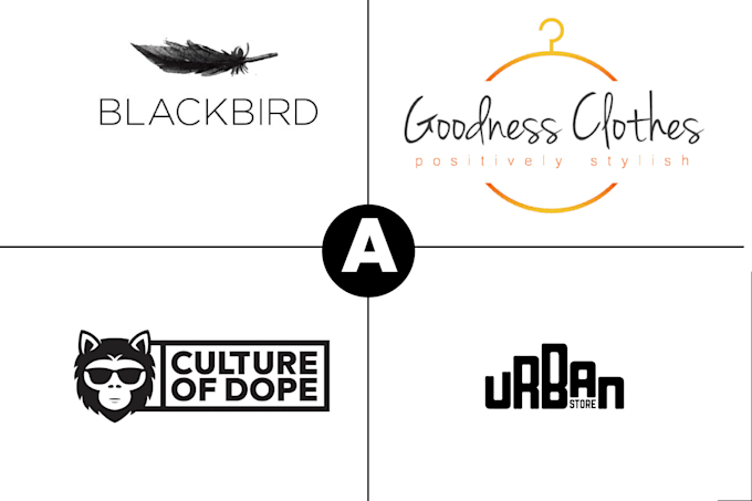 make  professional clothing line  logo for you