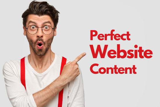 write SEO friendly website content and blogs