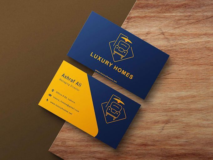 design digital luxury minimal business card