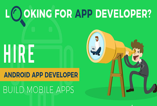 Hire a freelancer to develop  fix mobile apps with best price