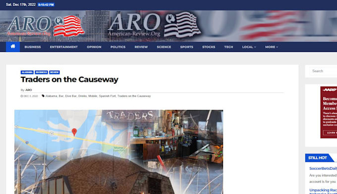 get your business on american review org