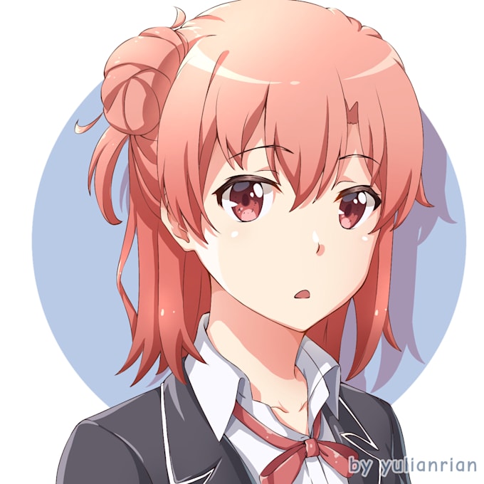 draw anime style fanart and original character