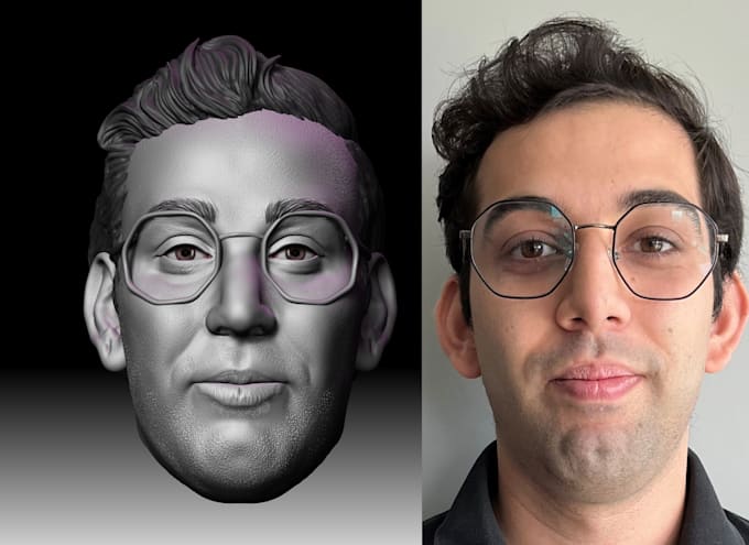 do likeness sculpting 3d model for 3d print