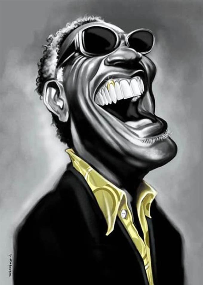 Draw professional cartoon caricature by Sonagasi69 Fiverr