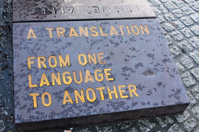 translate written content in european  indian and asian language