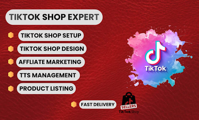 setup tik tok shop, tik tok affiliate and tiktok shop ads