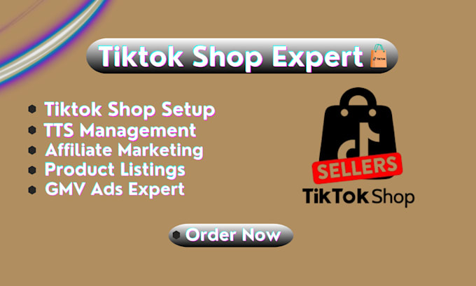 setup tik tok shop, tik tok affiliate and tiktok shop marketing
