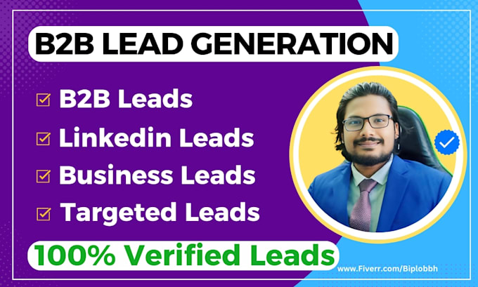 do b2b lead generation, prospect email list building, and linkedin lead scraping